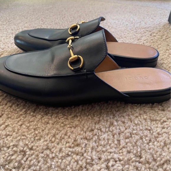 WOMEN'S PRINCETOWN LEATHER SLIPPER - Picture 4 of 6